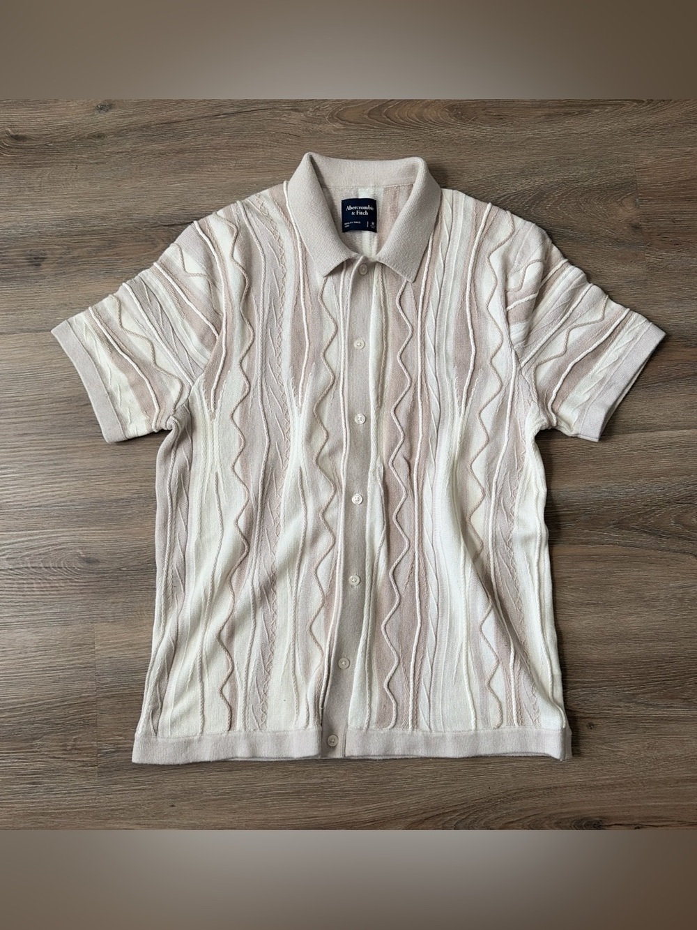 Men’s Abercrombie & Fitch sweater polo